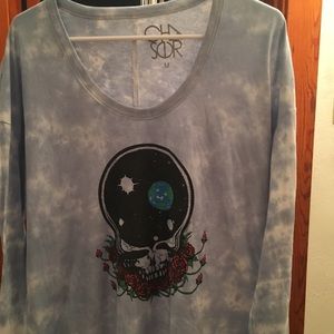 Grateful Dead Chaser brand longsleeved top